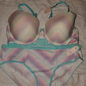 Victoria's Secret bra and panty set